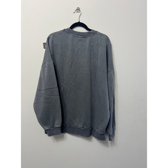 Women's Green Bay Packers Gameday Couture Gray Oversized Crewneck Sz XL - Picture 4 of 4